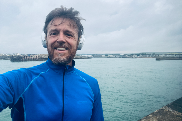 Craig’s 144.4 mile run for THT update