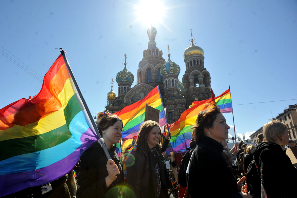 Two arrested in Russia’s first LGBTQ+ ‘extremism’ criminal case