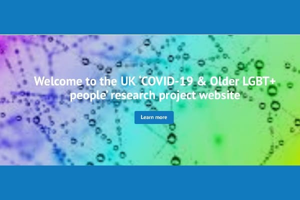 Older LGBTQ+? Research Project Wants You!