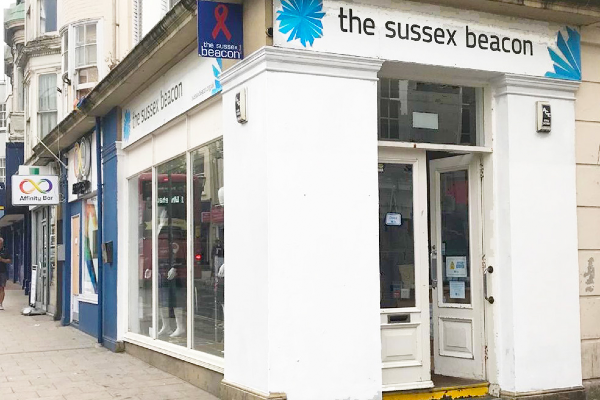 Sussex Beacon charity shops reopen