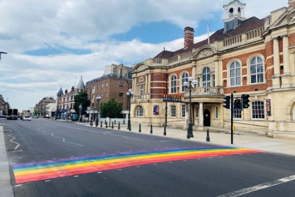 Rainbow Crossing Unveiled in Wandsworth