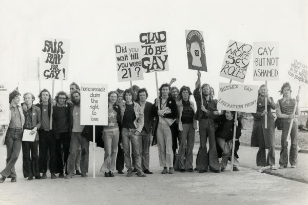 Sussex Gay Liberation Front – The Gay Day Before Pride