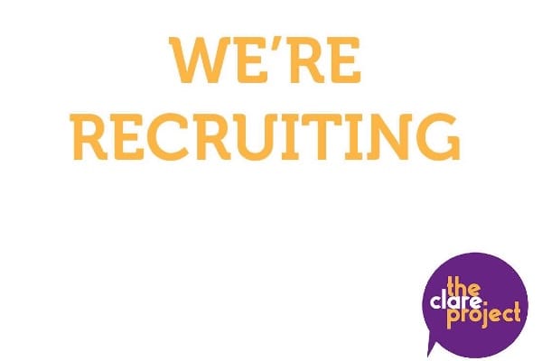 The Clare Project is recruiting!