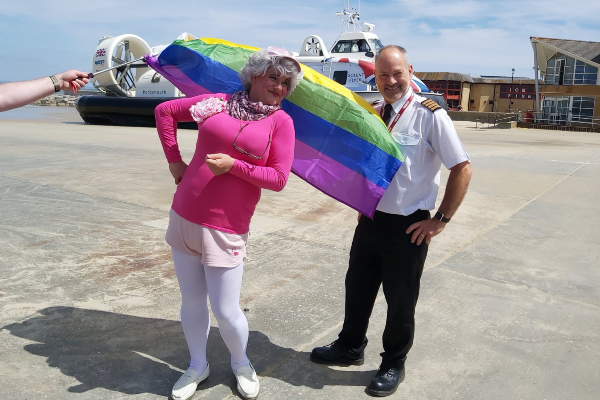 Miss Jason reveals date of Isle of Wight Pride 2021