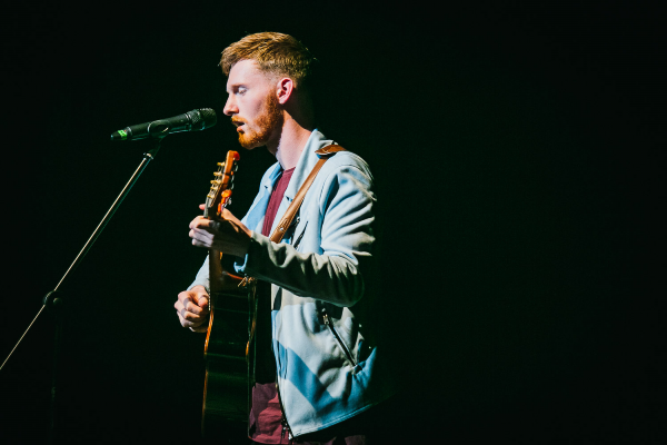 LGBTQ+ singer-songwriter Aaron Sibley releases new track!