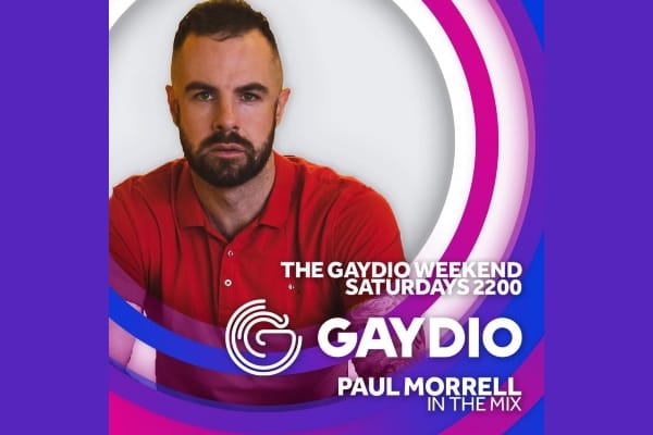 DJ Paul Morrell to join Gaydio with new Saturday show