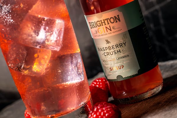 Brighton Gin releases all-natural Raspberry Crush