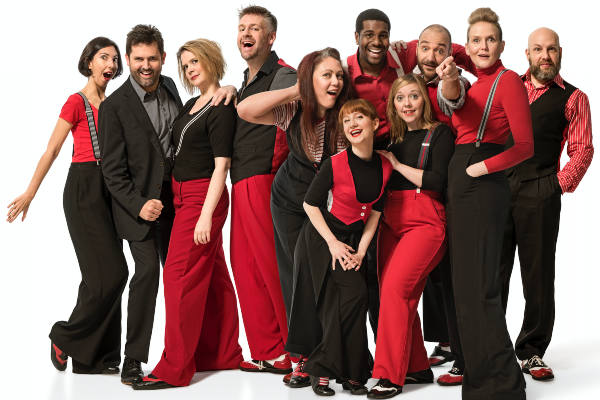 REVIEW: Showstopper! The (Socially Distanced) Improvised Musical