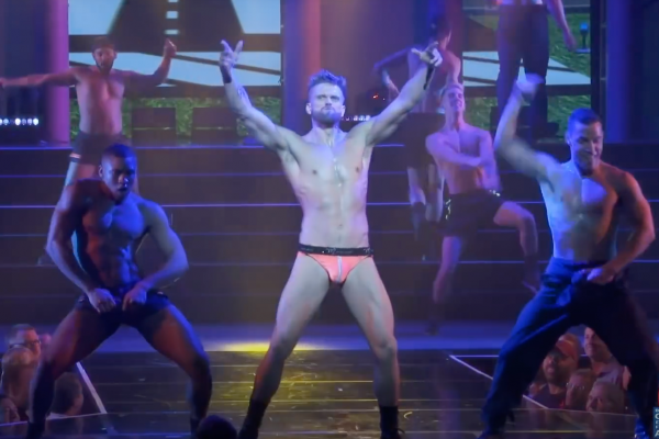 Broadway Bares: Dancers Drop Clothes to Raise Money