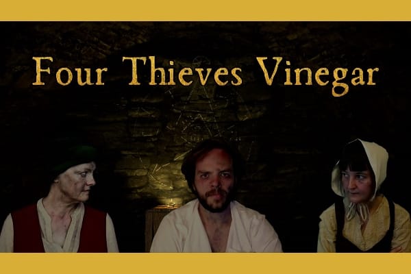 REVIEW:Four Thieves Vinegar -lockdown play