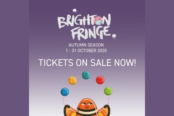 PREVIEW: Brighton Fringe announces Autumn schedule