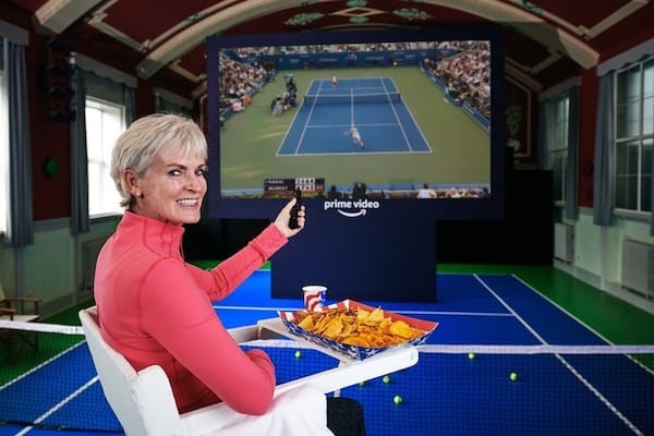 Judy Murray bags court-side US Open seats from Dunblane