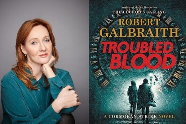 JK Rowling tops book charts despite transphobia accusations