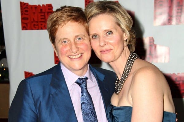 Cynthia Nixon: “I feel frightened” about Trump`s Election Plans