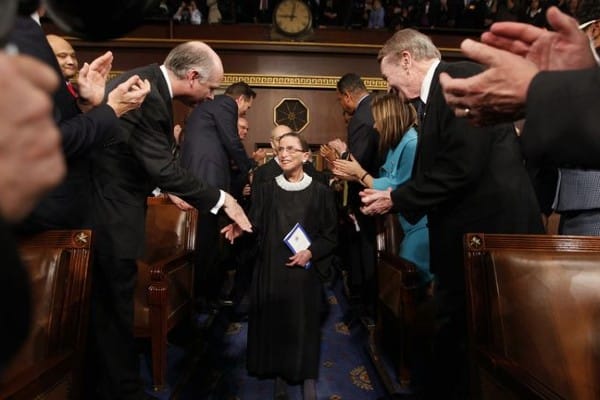 LGBTQ+ activist Ruth Bader Ginsburg dead at 87