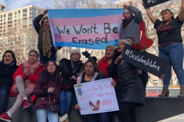 Brazilian trans sex worker killed by client