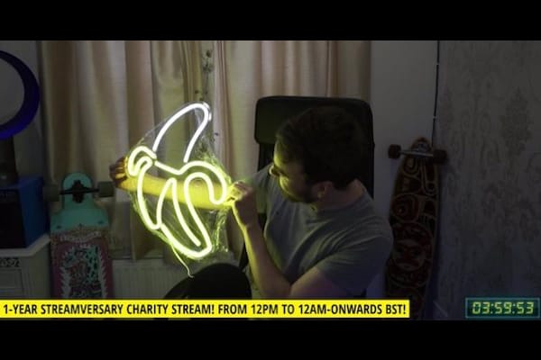 RiotBananas raises £2,118 for LGBTQ+ mental health charity MindOut