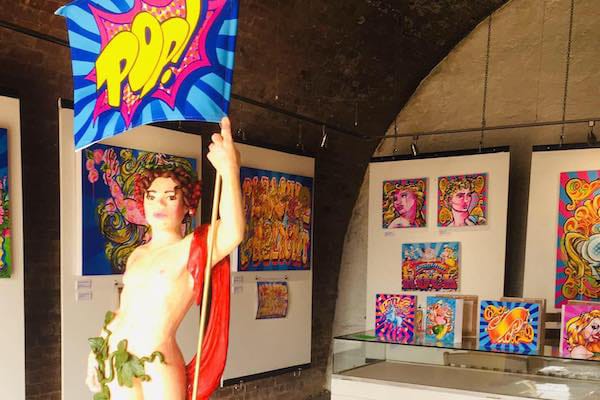 Seaside Sauce – an exhibition by local LGBTQ+ artist Dave Pop!