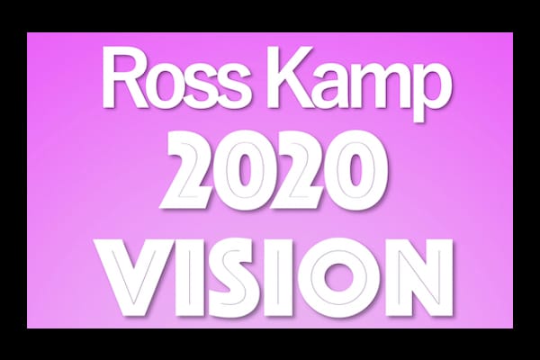PREVIEW: LGBTQ+ comedian Ross Kamp to bring ‘2020 Vision’ to Brighton Fringe