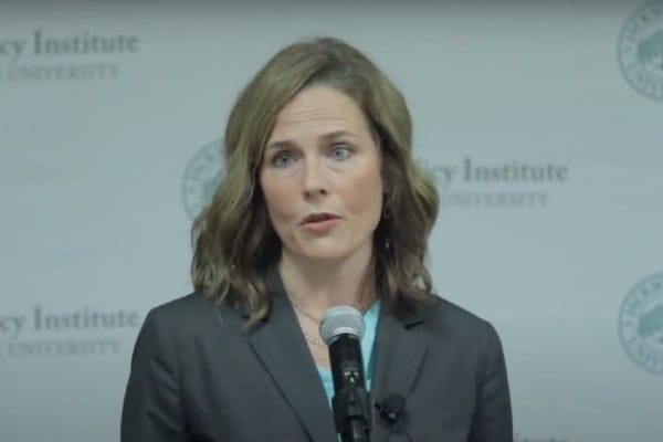 Amy Coney Barrett apologises for remarks about LGBTQ+ people