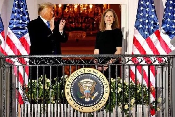 Amy Coney Barrett confirmed as Supreme Court justice