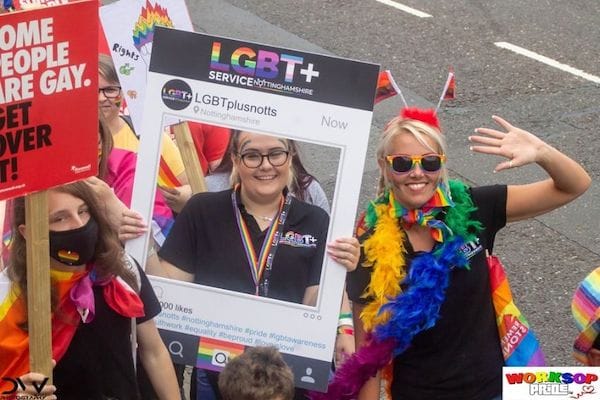 LGBTQ+ charity in Nottinghamshire receives over £37,000 in funding