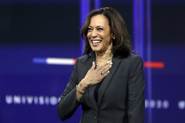 Kamala Harris shares letter of support for LGBTQ+ Americans