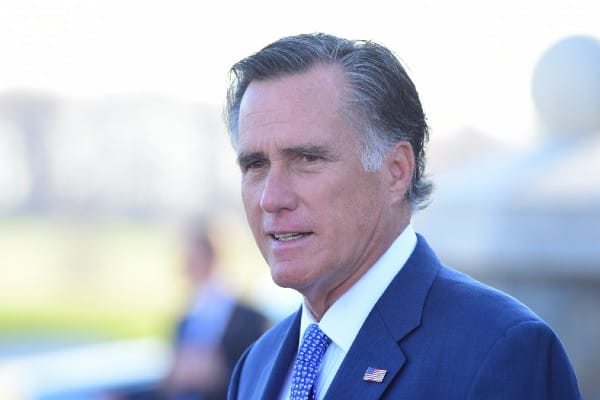 ‘Anti-LGBTQ+’ Amy Coney Barrett endorsed by Mitt Romney