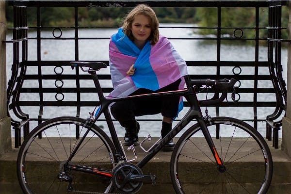 Cycling champion comes out as trans