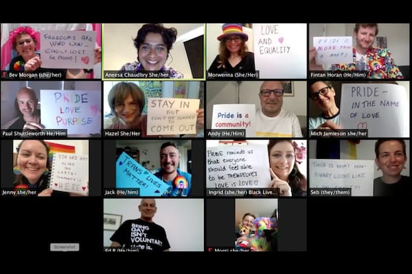 Rainbow Chorus marks National Hate Crime Awareness Week