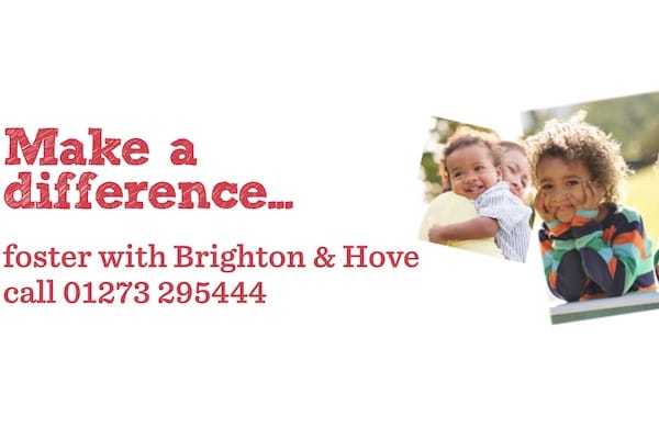Brighton & Hove councillor calls for more people to consider becoming foster carers
