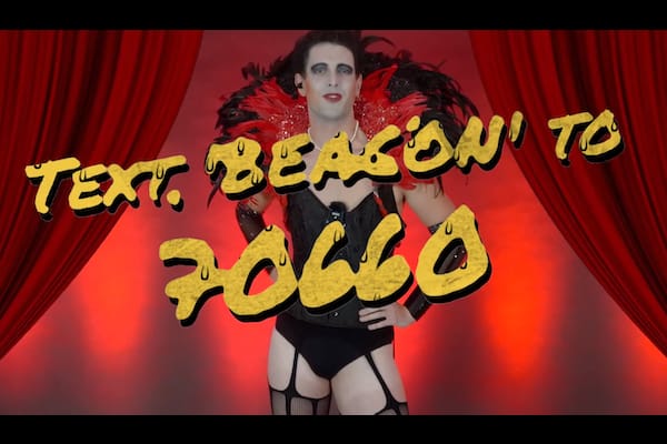 Let’s #DoTheTimewarp… for The Sussex Beacon!