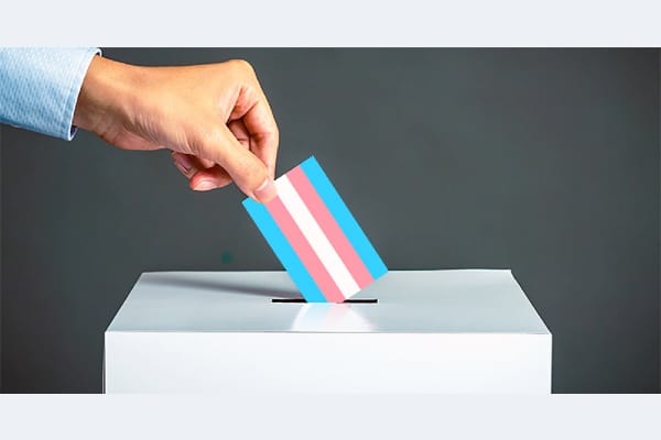 Trans and gender non-conforming Americans facing barriers to voting