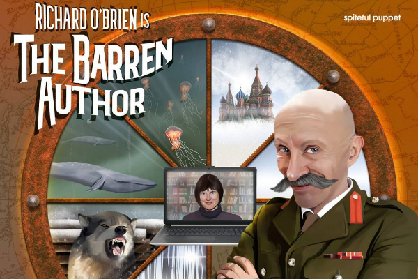 REVIEW: Audio comedy series – The Barren Author
