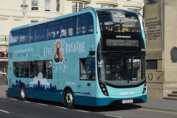Brighton & Hove Buses publish Sustainability Report 2020