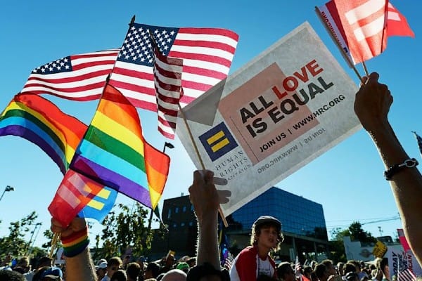 Nevada becomes first state to remove same-sex marriage ban from its constitution