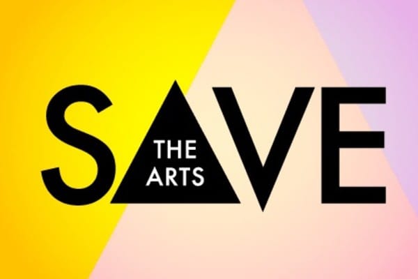 Save the arts: a performance piece by Cameron MacDonald
