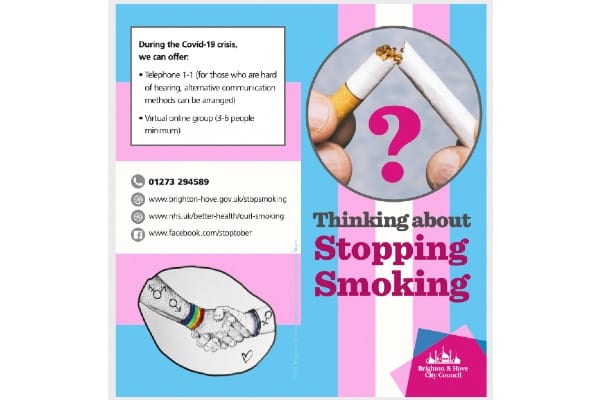 Stop smoking: support for trans people
