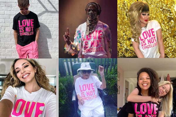 Support Little Gay Brother’s ‘Love is Not Cancelled’ campaign and raise funds for Opening Doors London