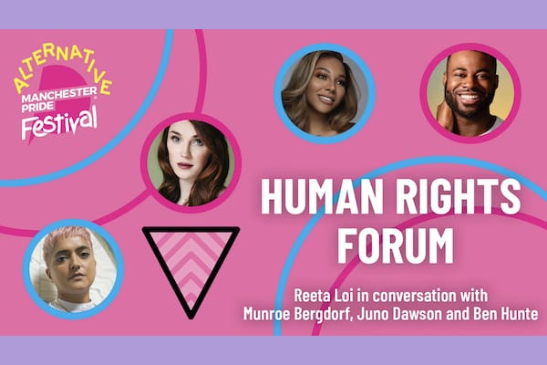 Manchester Pride holds first Human Rights Forum with prominent UK activists
