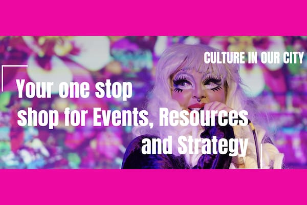 New website launches to champion the strengths of Brighton & Hove’s arts and creative industries