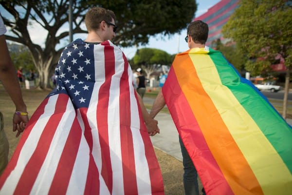 Report: Record number of Americans support same-sex marriage
