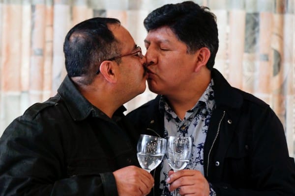 Bolivia recognises same-sex civil union