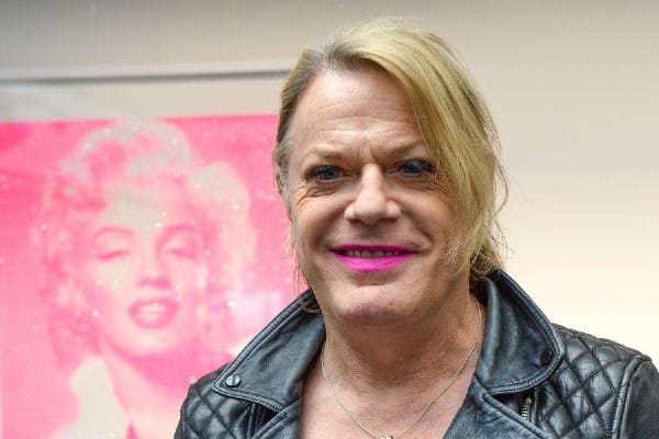 Comedian Eddie Izzard publicly uses she/her pronouns