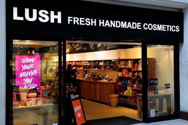 Lush donates thousands to anti-trans group