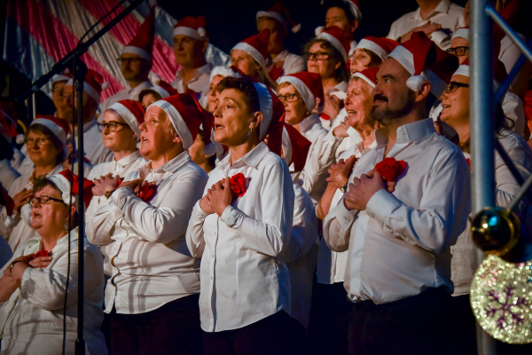 PREVIEW: Two LGBTQ+ choirs bring Christmas cheer