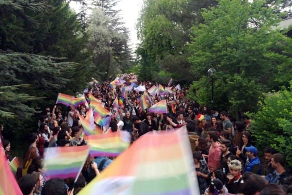 Turkish students facing three years imprisonment for celebrating Pride