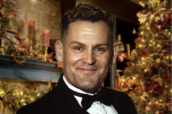 Tenor Ian Farrell to stream Christmas show on Saturday, December 12