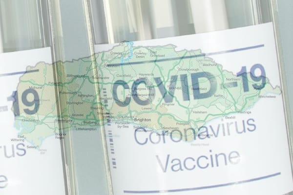 Covid-19 vaccinations get underway in Sussex this week