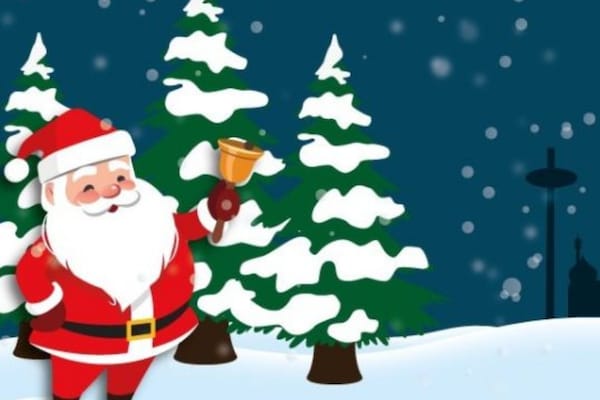 Santa Bus makes final dash for community groups